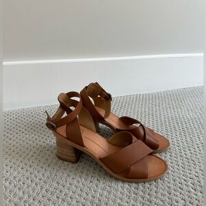 dolce vita leather heel